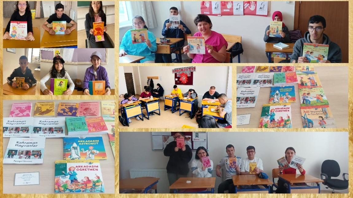 Türkiye İş Bankasının Dağıttığı Kitaplar Okulumuza Ulaştı