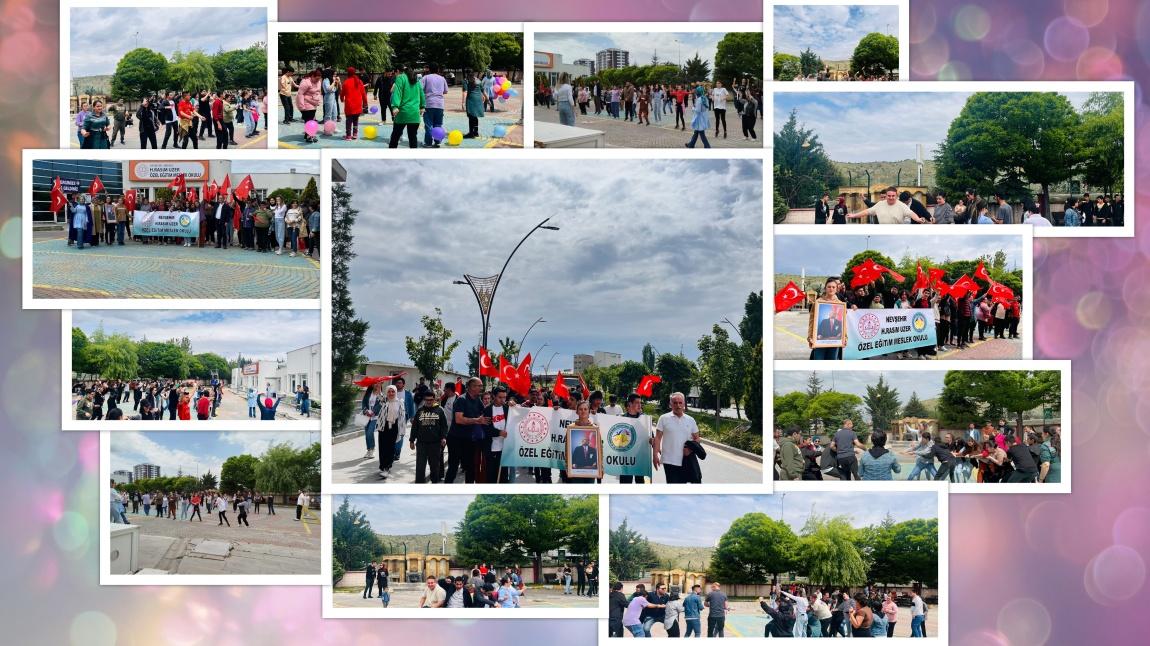 Okulumuzda 19 Mayıs Atatürk'ü Anma Gençlik ve Spor Bayramı Kutlandı